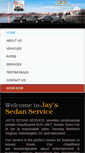 Mobile Screenshot of jayssedanservice.com